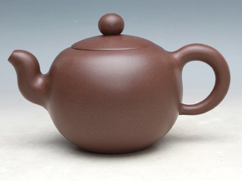 张雪琴紫砂壶 一粒珠 