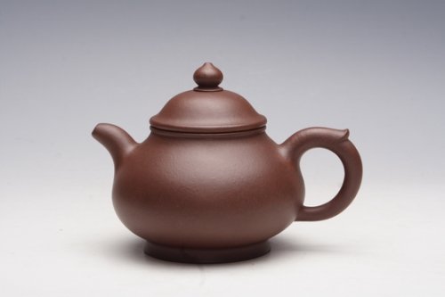 周军强紫砂壶 潘壶（全手工） 