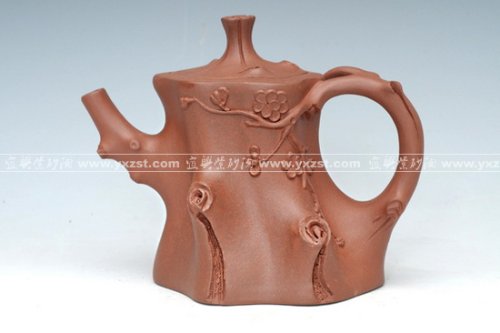 潘红华紫砂壶 小号梅桩 