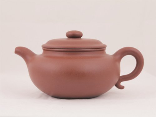 叶洪斌紫砂壶 扁鼓 