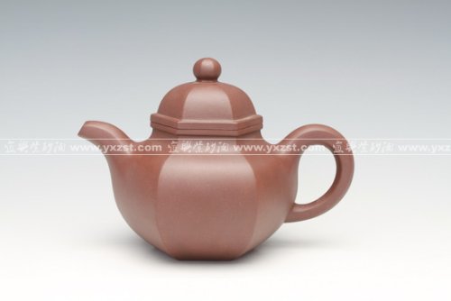 范利英紫砂壶 六方掇球 