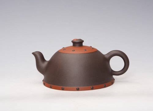 魏治国紫砂壶 鼓子太极 