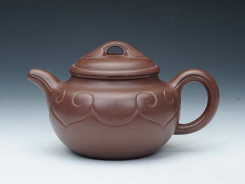 叶洪斌紫砂壶 仿古如意 