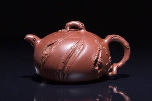 程彩华紫砂壶 春意盎然 