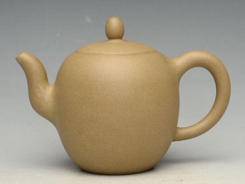 冯文娟紫砂壶 美人肩（本山绿泥） 180cc 