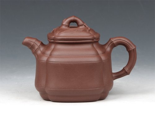 冯盘军紫砂壶 竹鼎 
