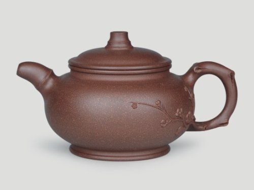 吴建军紫砂壶 梅竹情深 