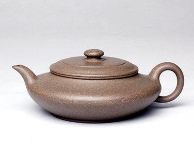 张暗军紫砂壶 水扁 