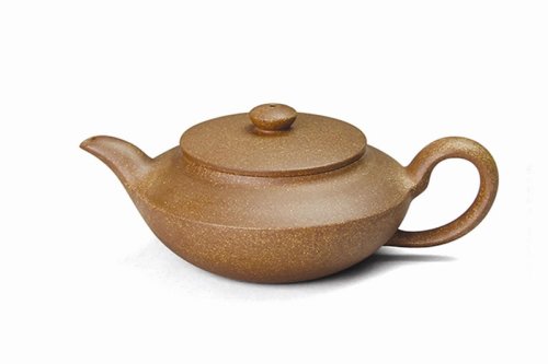 张菊萍紫砂壶 汉扁 