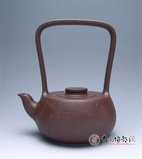 吴曙峰紫砂壶 羊头三足 