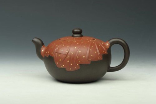 刘军紫砂壶 佛光普照 