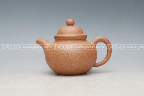 邓承彬紫砂壶 小掇球 220CC 