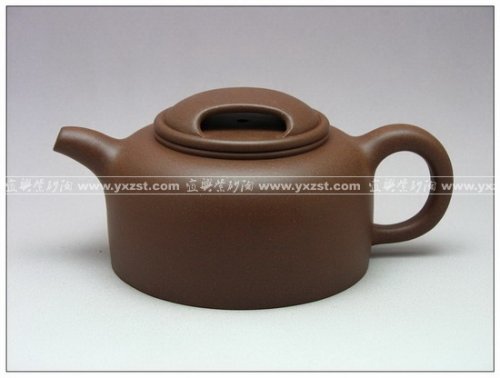 江晓燕紫砂壶 牛盖莲子 