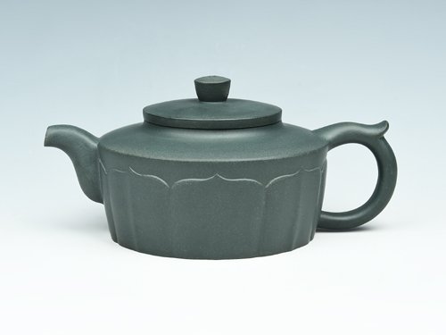 陆慧军紫砂壶 玉莲 