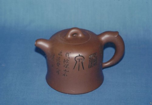 吴芳娣紫砂壶 大汉钟壶 