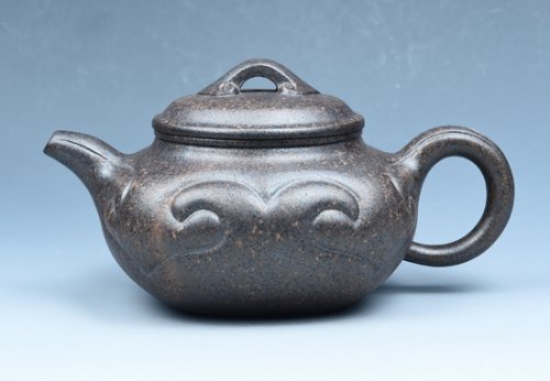 罗燕妮紫砂壶 事事如意 