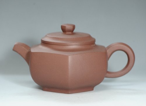 史和兴紫砂壶 小六方 