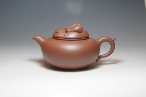 吴亚维紫砂壶 开泰 