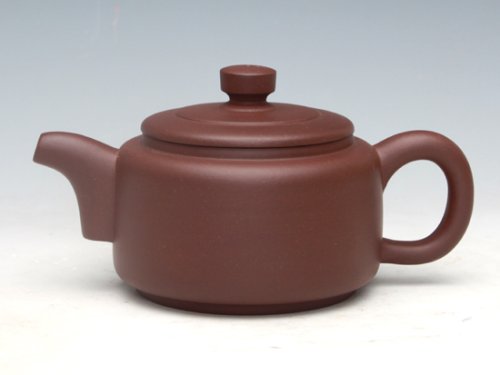 朱新南紫砂壶 汉如（紫泥） 