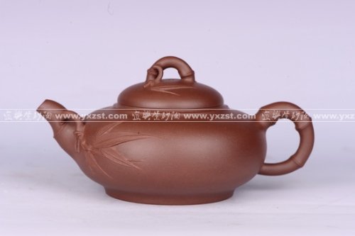 沈国强紫砂壶 灵竹 