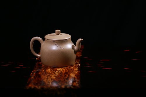 周海英紫砂壶 君子 