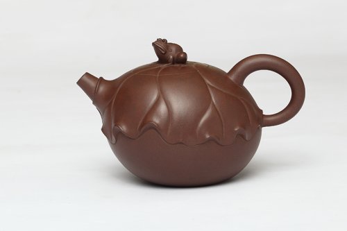 顾学中紫砂壶 荷塘夜语 