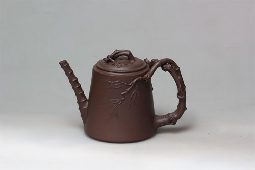 李霞紫砂壶 青梅竹马 
