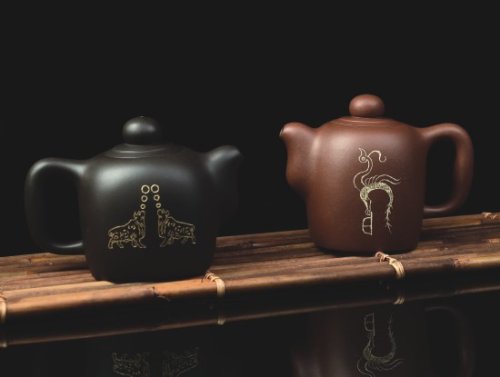 周奇鸣紫砂壶 玉玺系列 