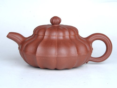 吴玉群紫砂壶 腰线合菱 