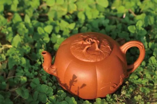 范萍紫砂壶 赋秋 