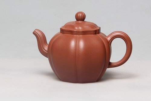 徐海林紫砂壶 高菱花 