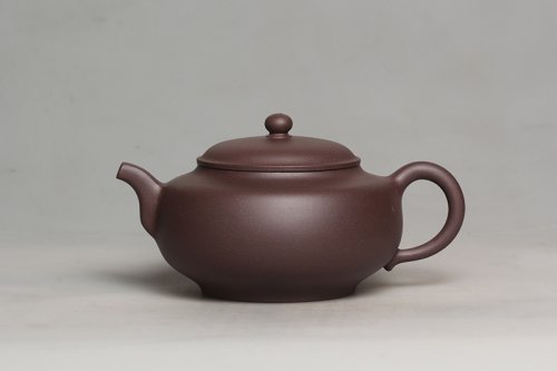 王真铮紫砂壶 古韵壶 