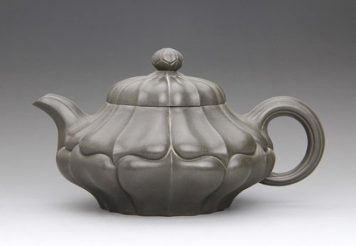 吕伟紫砂壶 大合棱 