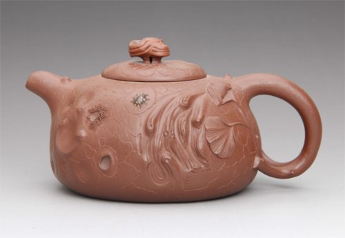 吕伟紫砂壶 供春 