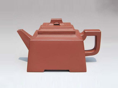 贺洪清紫砂壶 君四方 