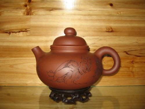 鲍志娟紫砂壶 大容天 