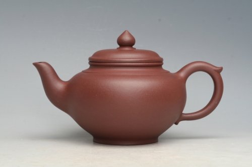 蒋升紫砂壶 笑樱壶 