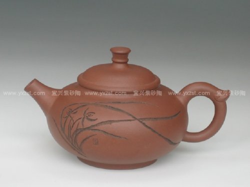 李霞紫砂壶 香园如意 