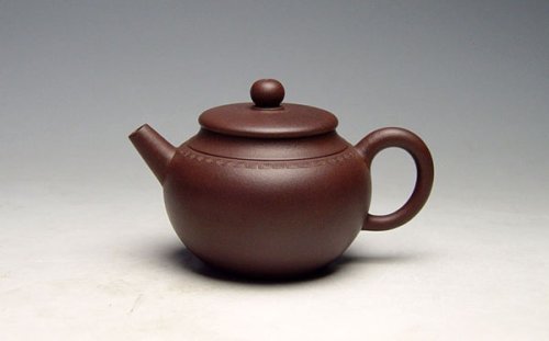沈寅华紫砂壶 掇园壶 
