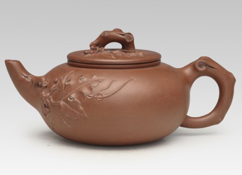 范小中紫砂壶 硕果 