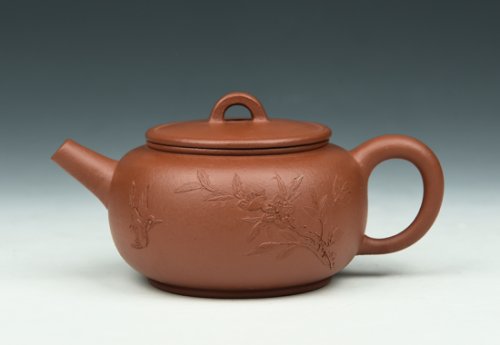 吴欢(大)紫砂壶 源清 