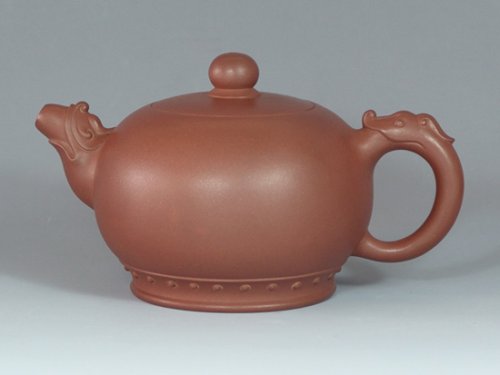 吴勇紫砂壶 天龙顶珠 