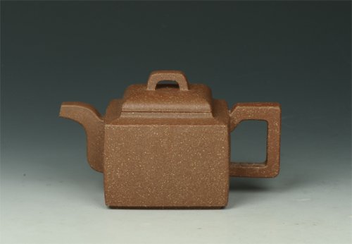 陈跃飞紫砂壶 亚明四方 