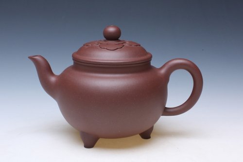 郁百平紫砂壶 大彬如意 
