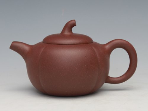 周奇鸣紫砂壶 瓜型壶（程艳 制） 