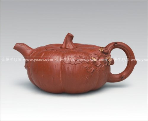 顾余根紫砂壶 南瓜 