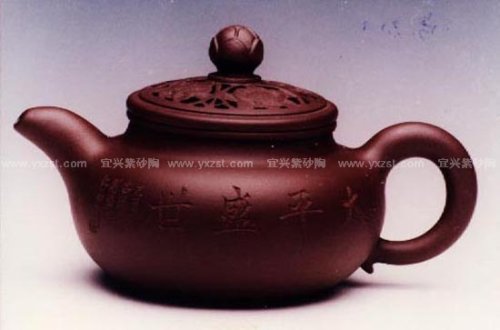 杨红伟紫砂壶 太平盛世 