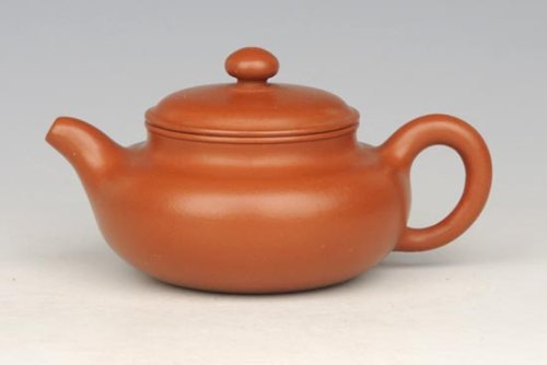 赵志东紫砂壶 原矿朱泥仿古 