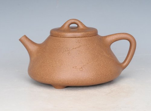 庄建伟紫砂壶 石瓢    3000元 