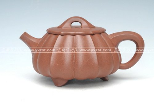 潘红华紫砂壶 石瓢锦囊 